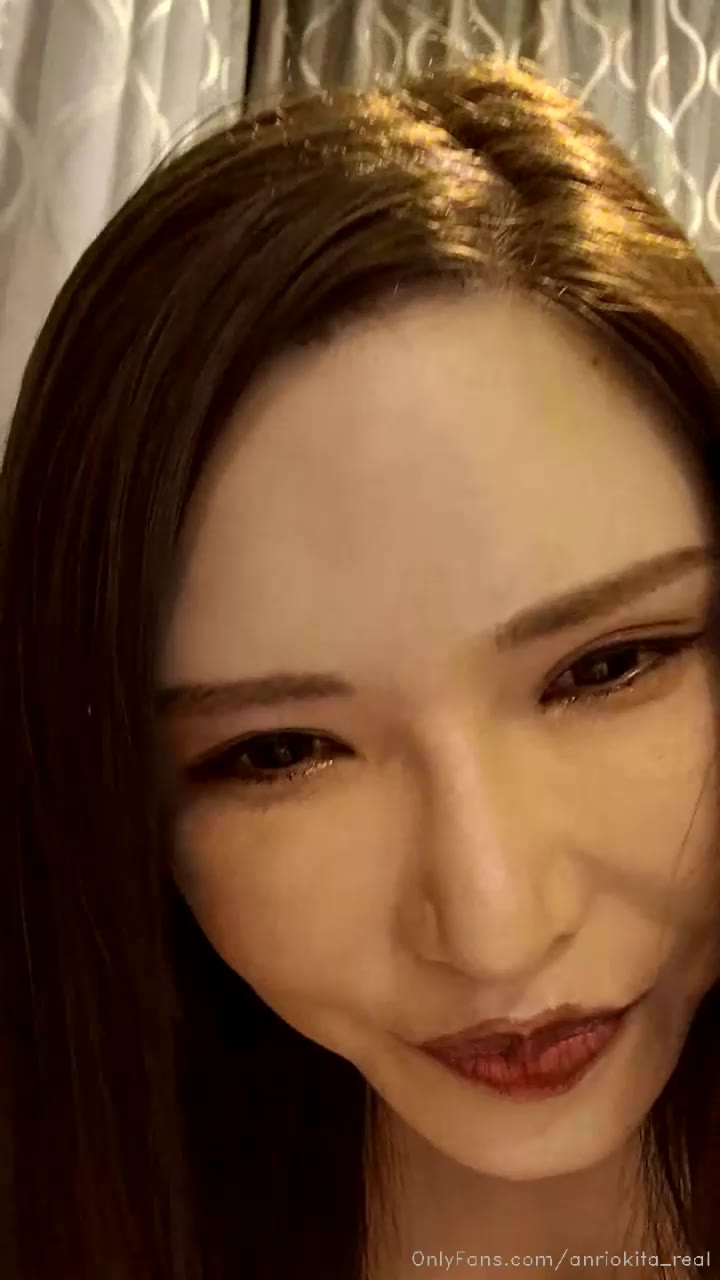 sleepy Dripping Anriokita Real blowjob