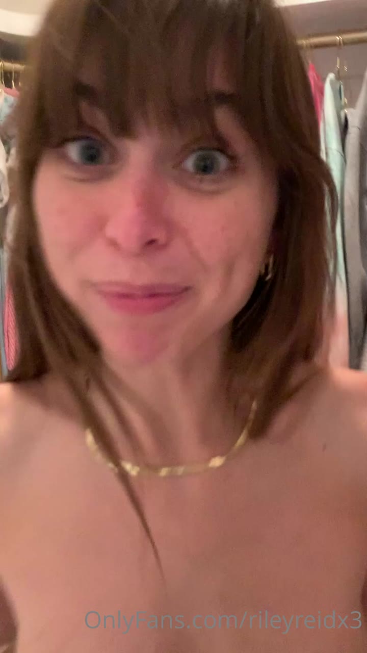 Rileyreid Nude exposed  Leaked full video