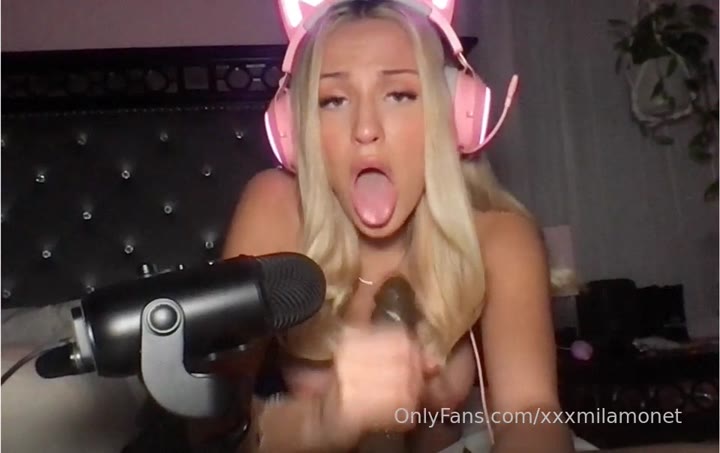 castrating Mila Monet porn xxx