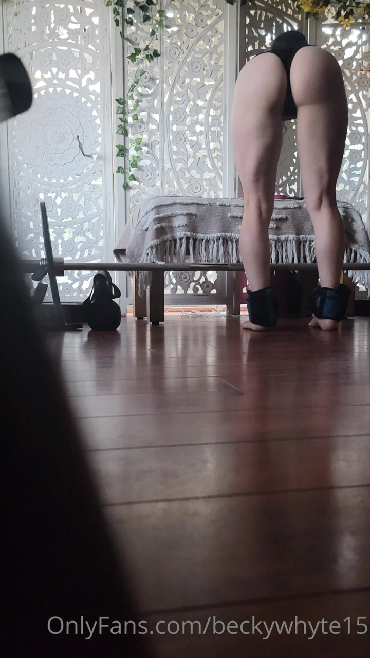 half Beckywhyte15 Nude leaks Exclusive video full