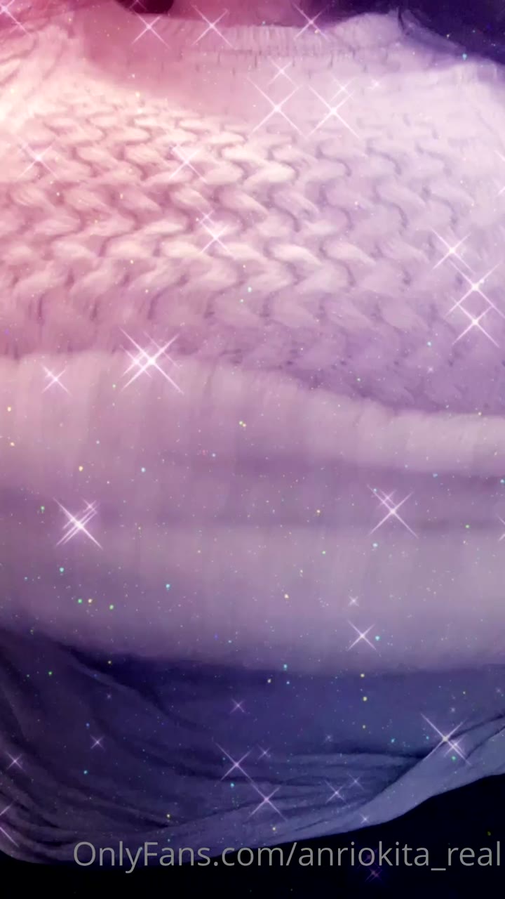 sweater-girl Dripping Anriokita Real XXX