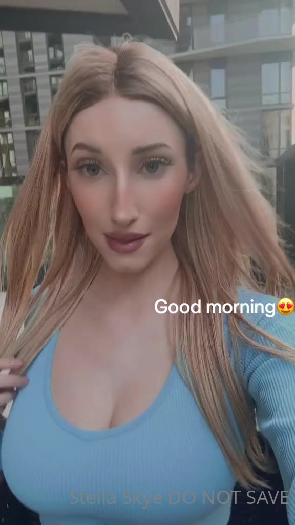 Stellaskye leaks OF  Clip