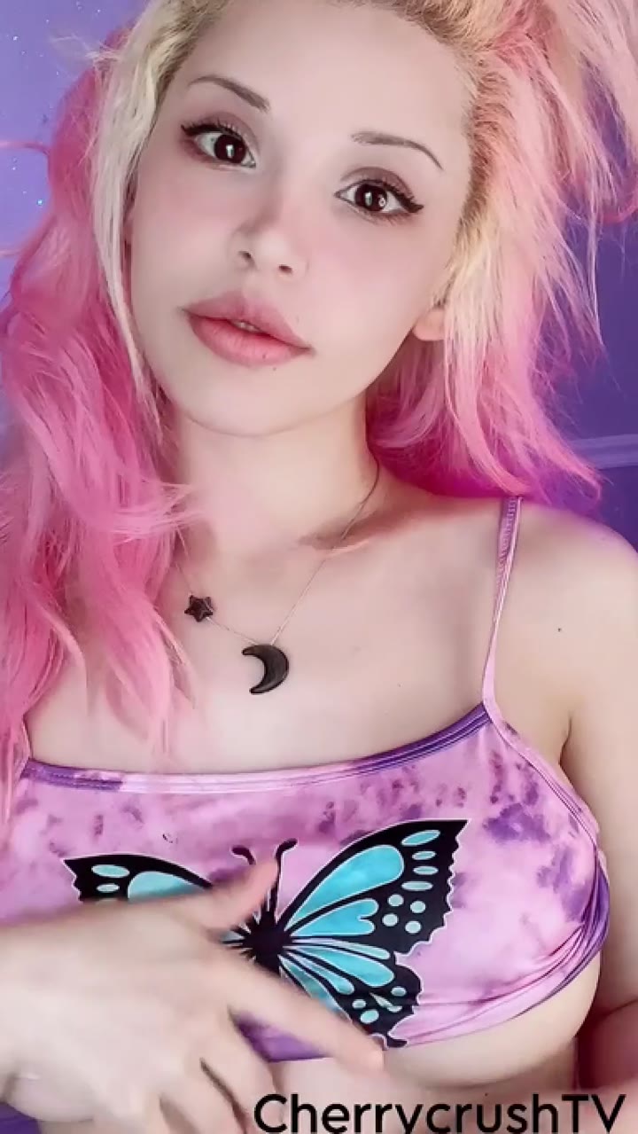 Exposed Cherrycrush nude tits