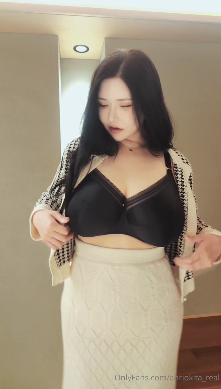 Sensational co-ed Anriokita Real Nude leaks Full leaked video
