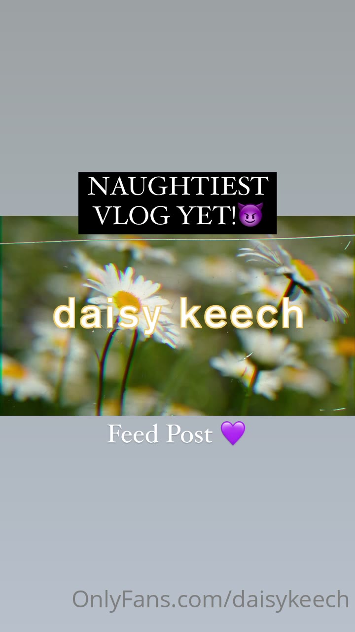 Daisy Keech Nudeleaks  Exclusive full vid