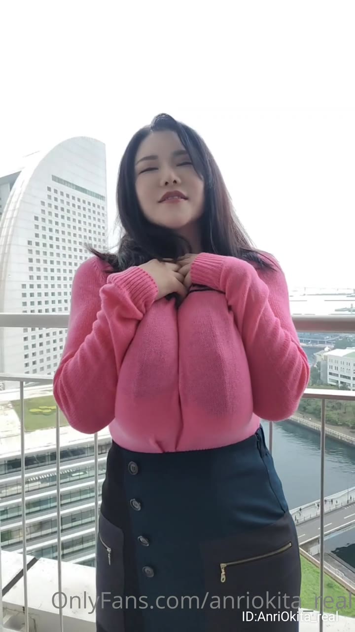 Exposed dame Anriokita Real Onlyfans Leak Clip