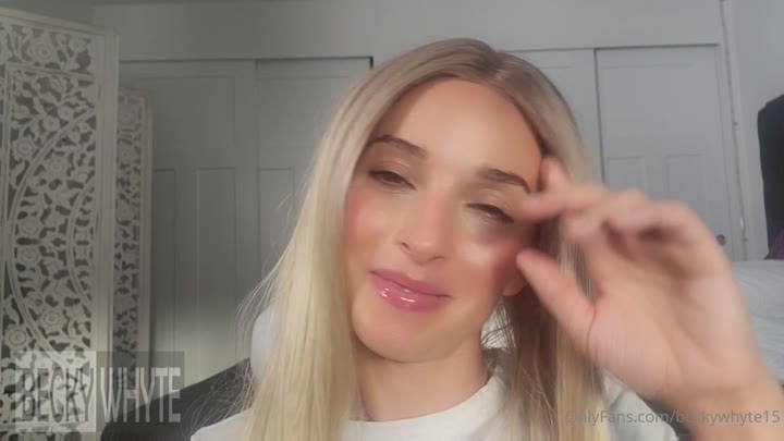 Exposed AWESOME Beckywhyte15 Nudes Clip