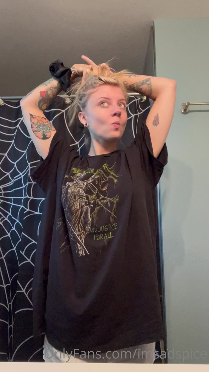 ImSadSpice Trembling Private Session