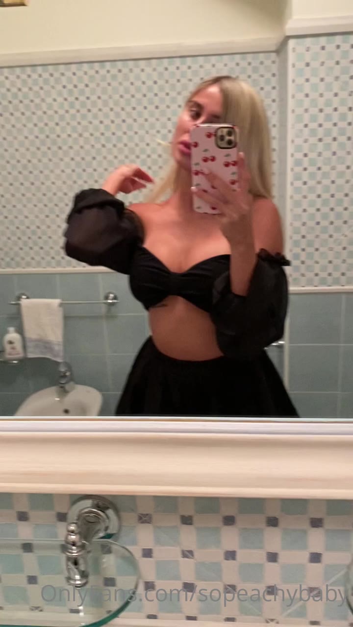 Sopeachybaby Nudes Epic