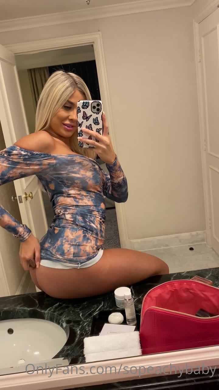 Sopeachybaby Fansly Sensational