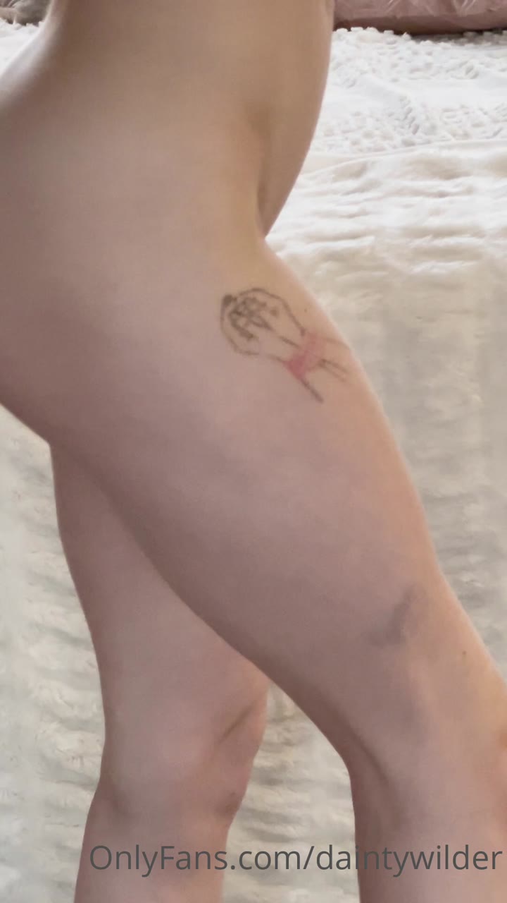 feminist Dainty Wilder Nude Patreon