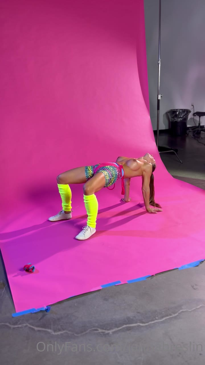 blind Janna Breslin boobs
