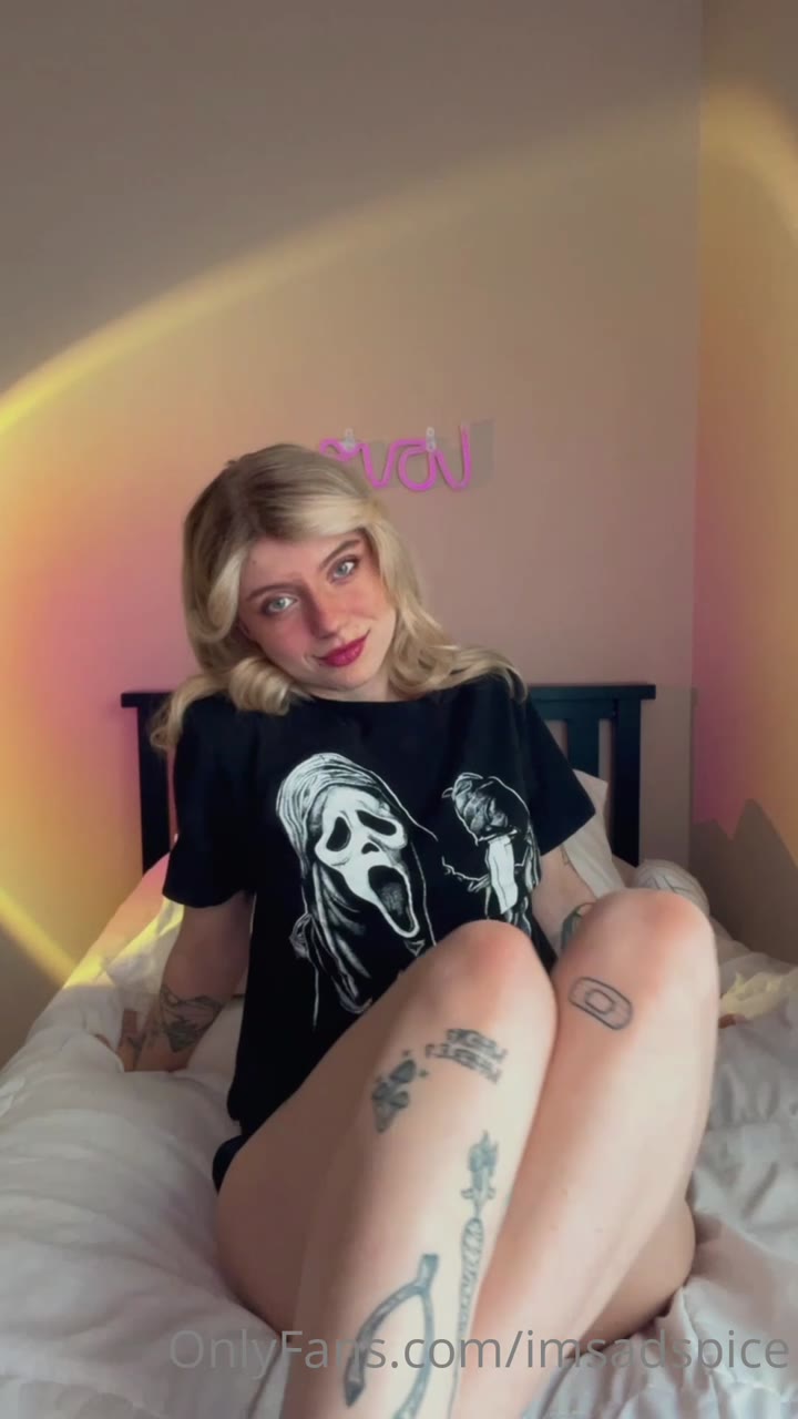 ImSadSpice Squirting Full Video
