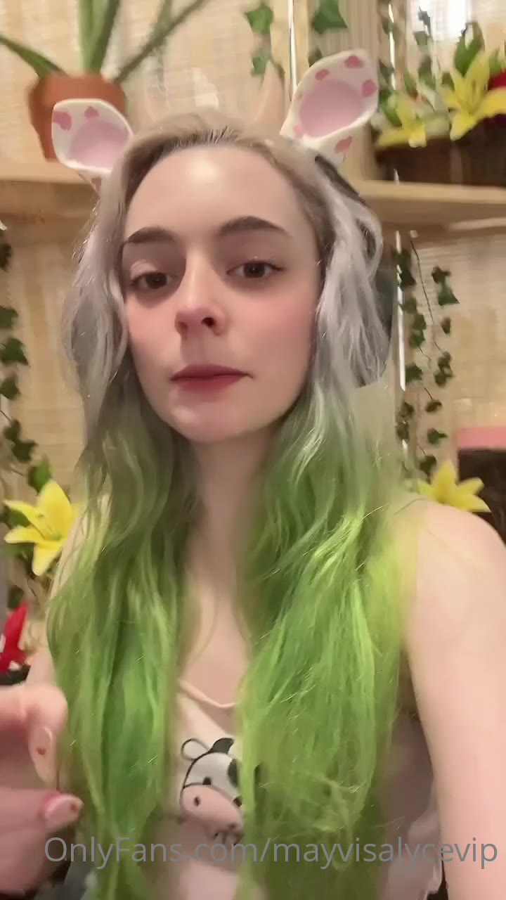 Mayvis Alyce Nude Fansly 2024