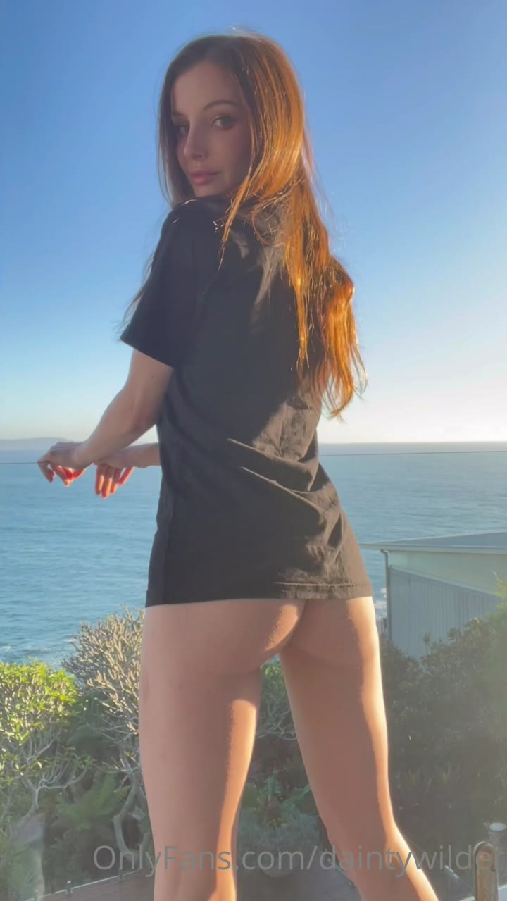 Dainty Wilder Naked leaked
