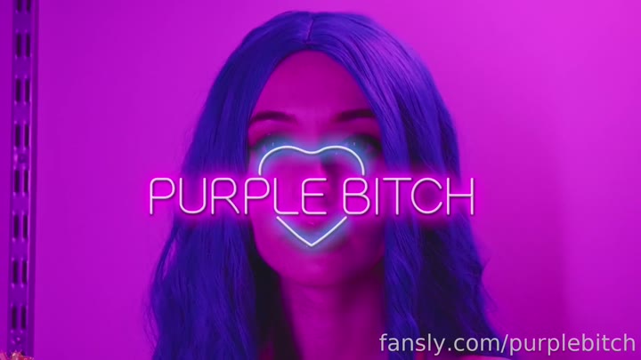 Purple Bitch Patreon Leak