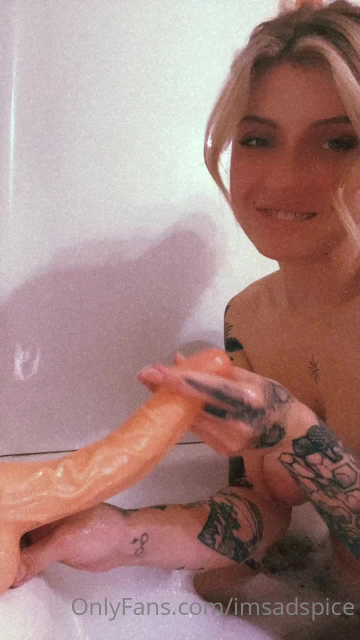 Desired ImSadSpice Leaked Porn