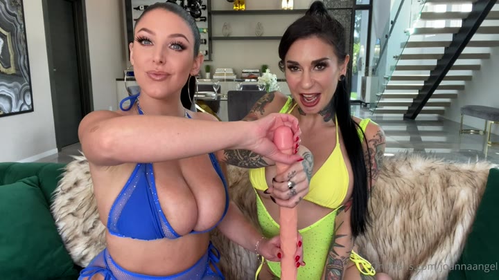 Angela White – Engaging Show Voyage
