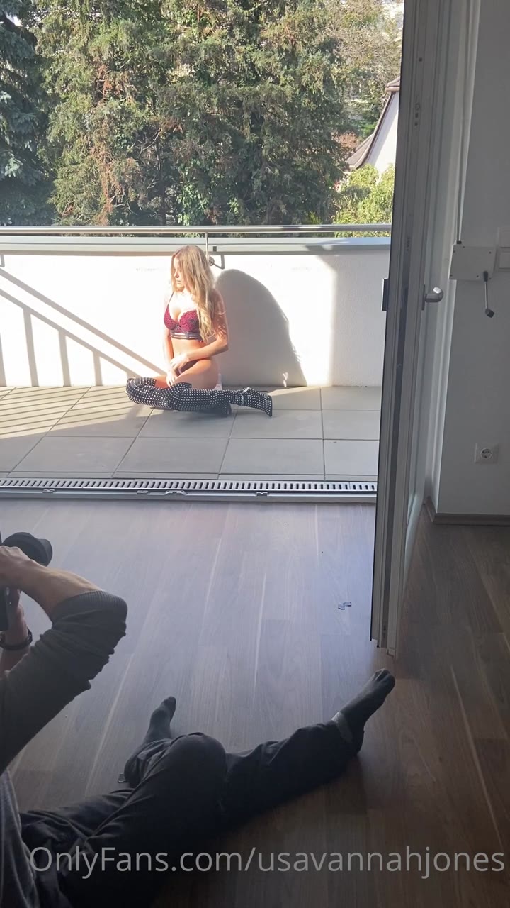 Porno Rushing Usavannahjones Boobs