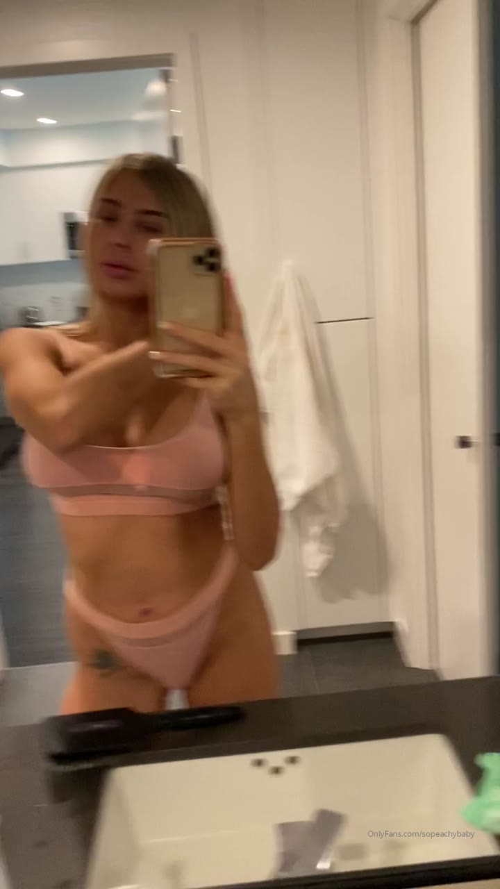 harridan Sopeachybaby Leaked OF Exclusive full video Exposed