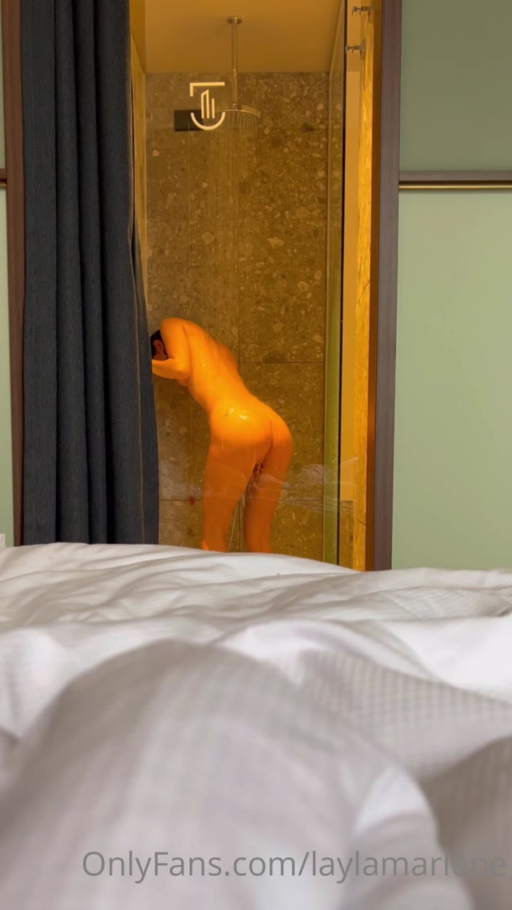 Layla Marlene – Warm Shower Exploration