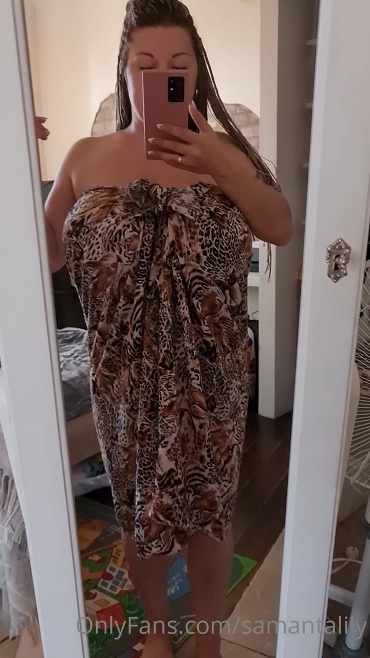 Obscene Samanta Lily Nudes Leak