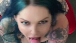 Riae Throbbing Private Session