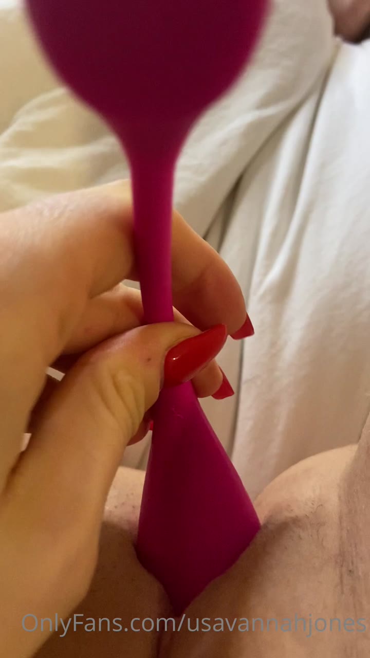 Raunchy Usavannahjones Nude Tits Video Sensational