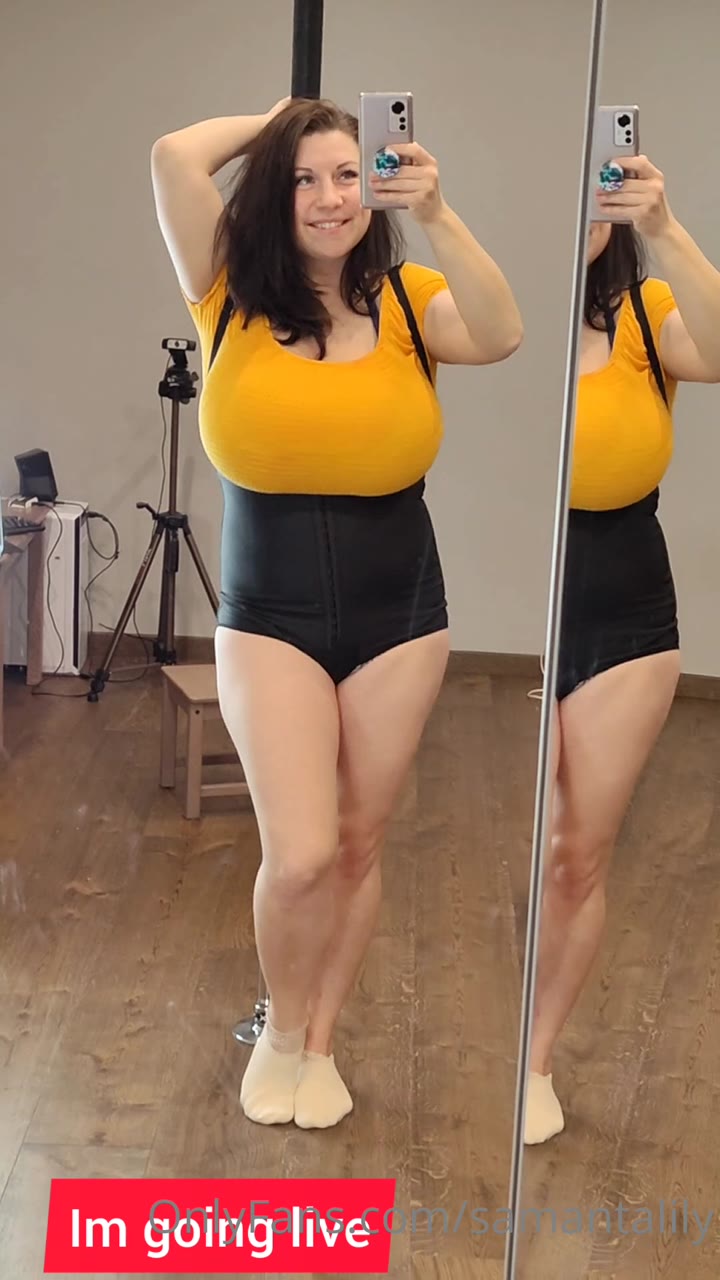Dirty-minded Sucking Samanta Lily OnlyFans Leaked
