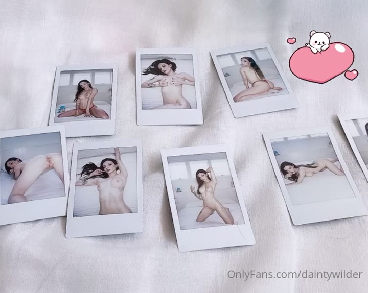 Dainty Wilder Nude Patreon  Video