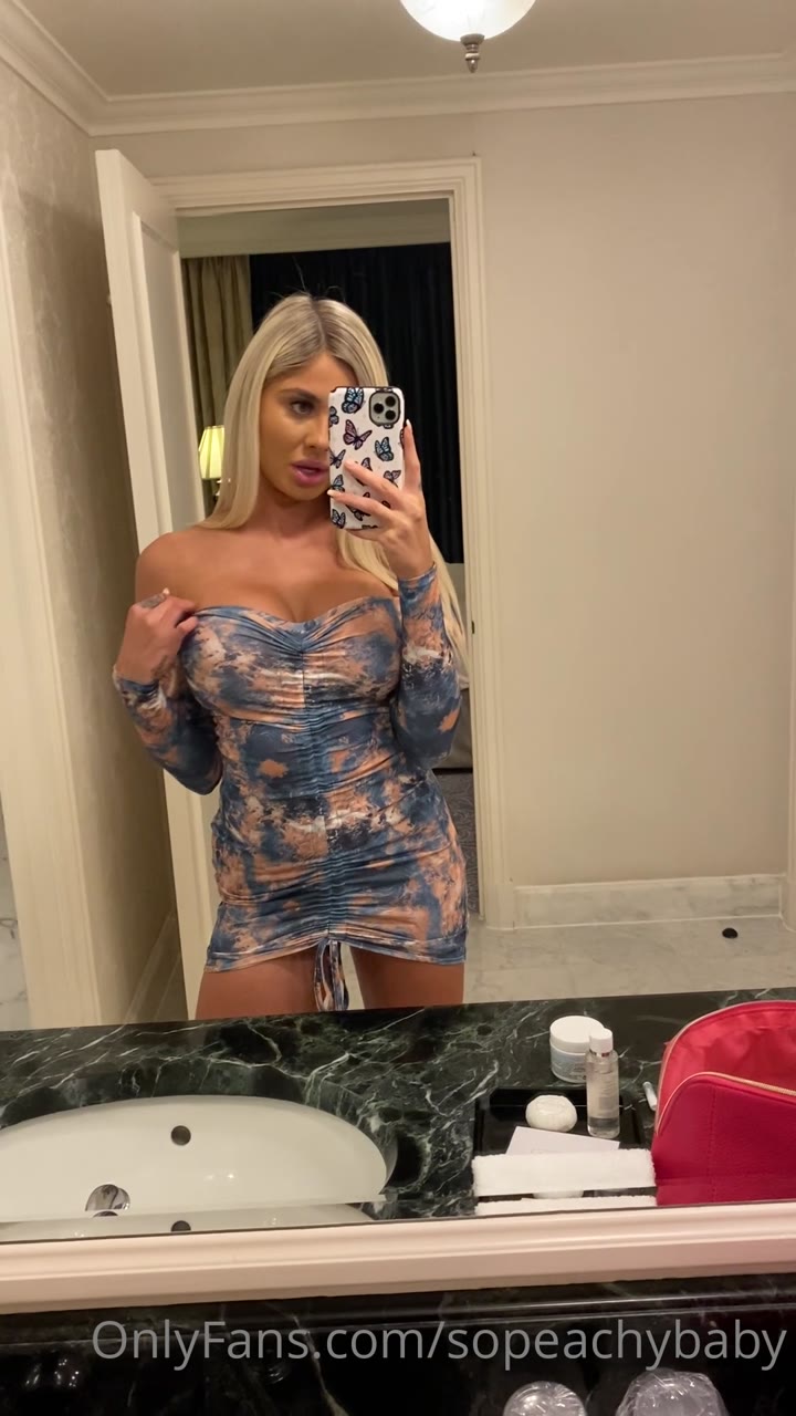 Sopeachybaby Nude leaks Exclusive full vid