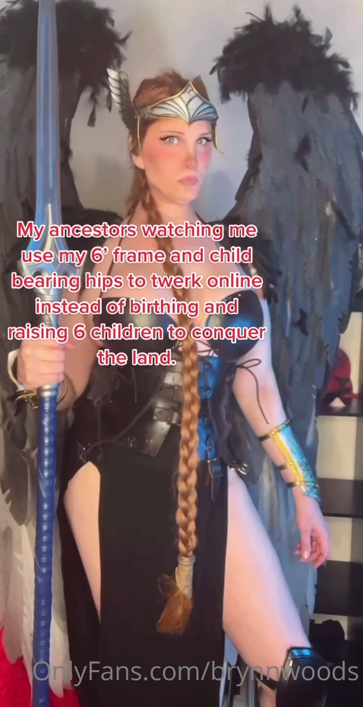 Perverted Brynn Woods Face