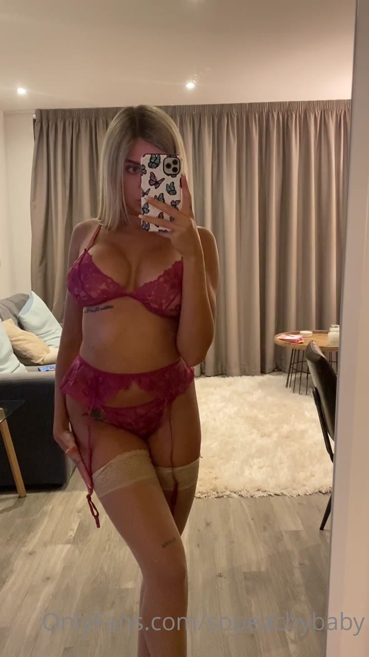 Sopeachybaby pussy Sensational