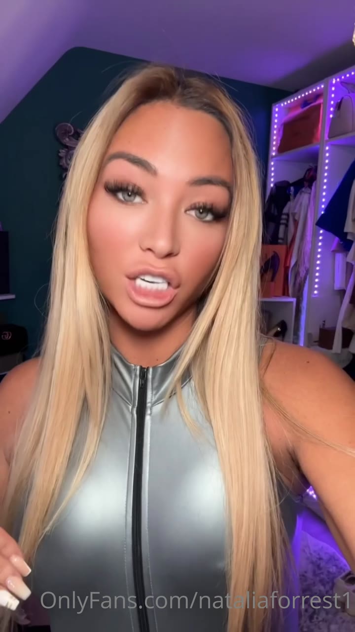 Cute Natalia Forrest Tits