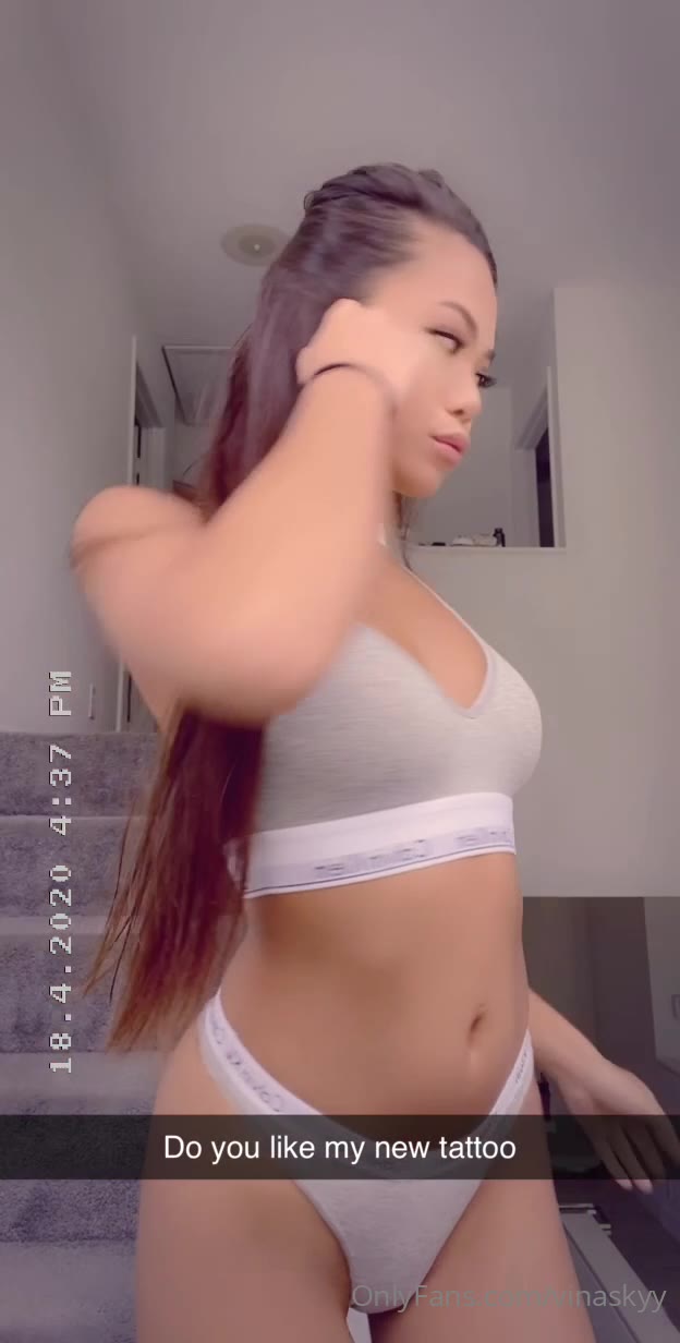 Dirty Vina Sky Sextape Exposed