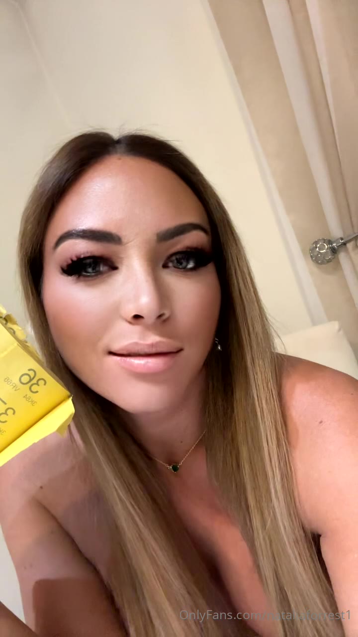 Unclothed Natalia Forrest Solo