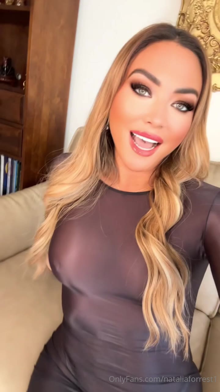 Gorgeous Natalia Forrest Cunt