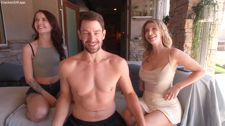 JackAndJil Threesome With Petite Sage Leaked Video