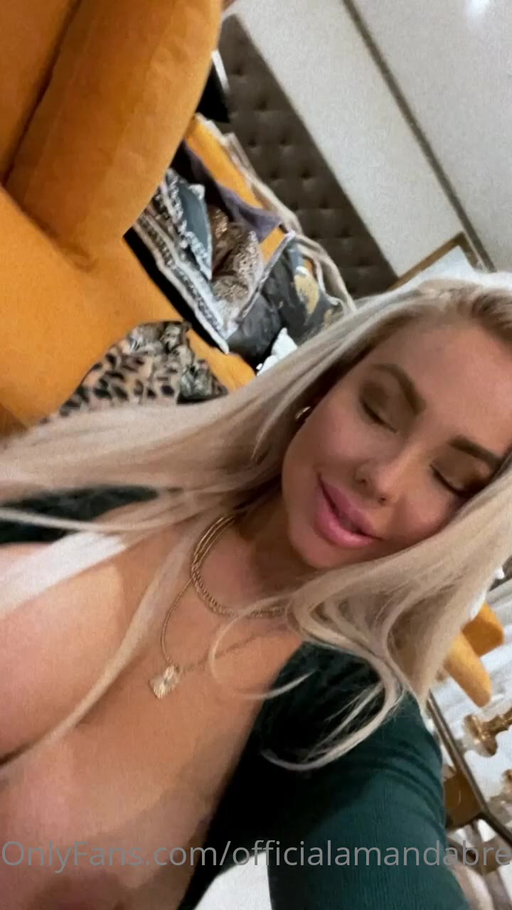 Juicy Amanda Bredén OnlyFans Leak Clip Exposed