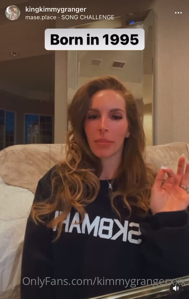 Cute Kimmy Granger Naked Leaked Clip Sensational