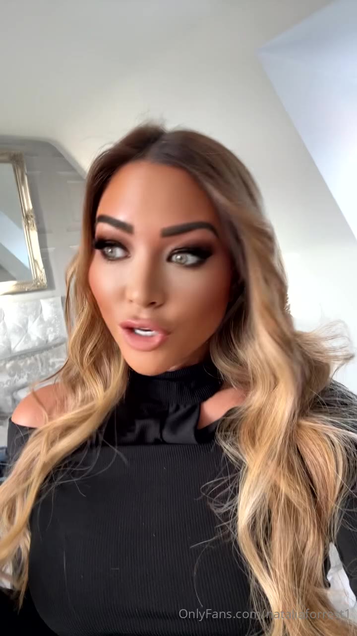 Natalia Forrest Vagina 4K Video