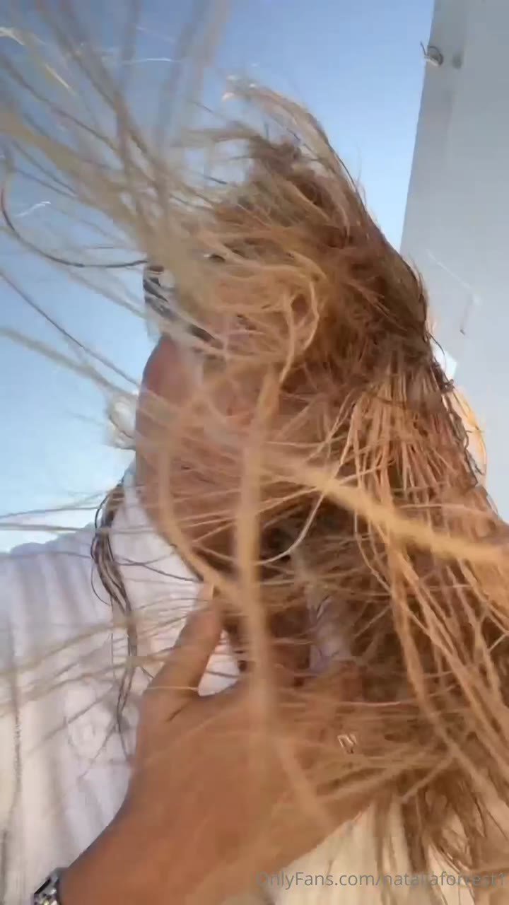 Inflamed Natalia Forrest Blowjob