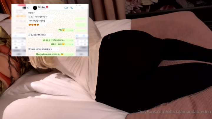 Exposed Amanda Bredén Leaked Porn