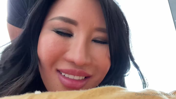 Exposed Dredd Orgasm