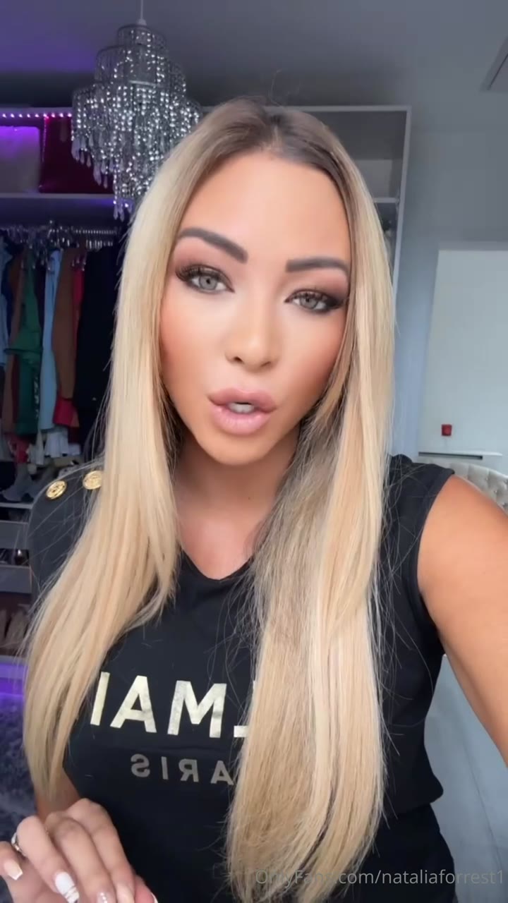 Extraordinary Natalia Forrest Anal