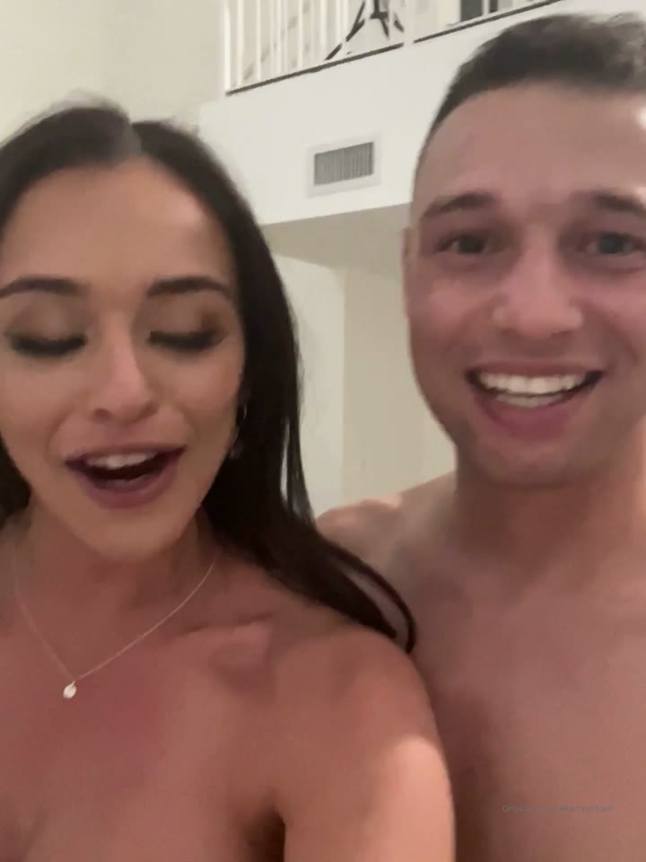Armani Black Crying Boldly Private Clip