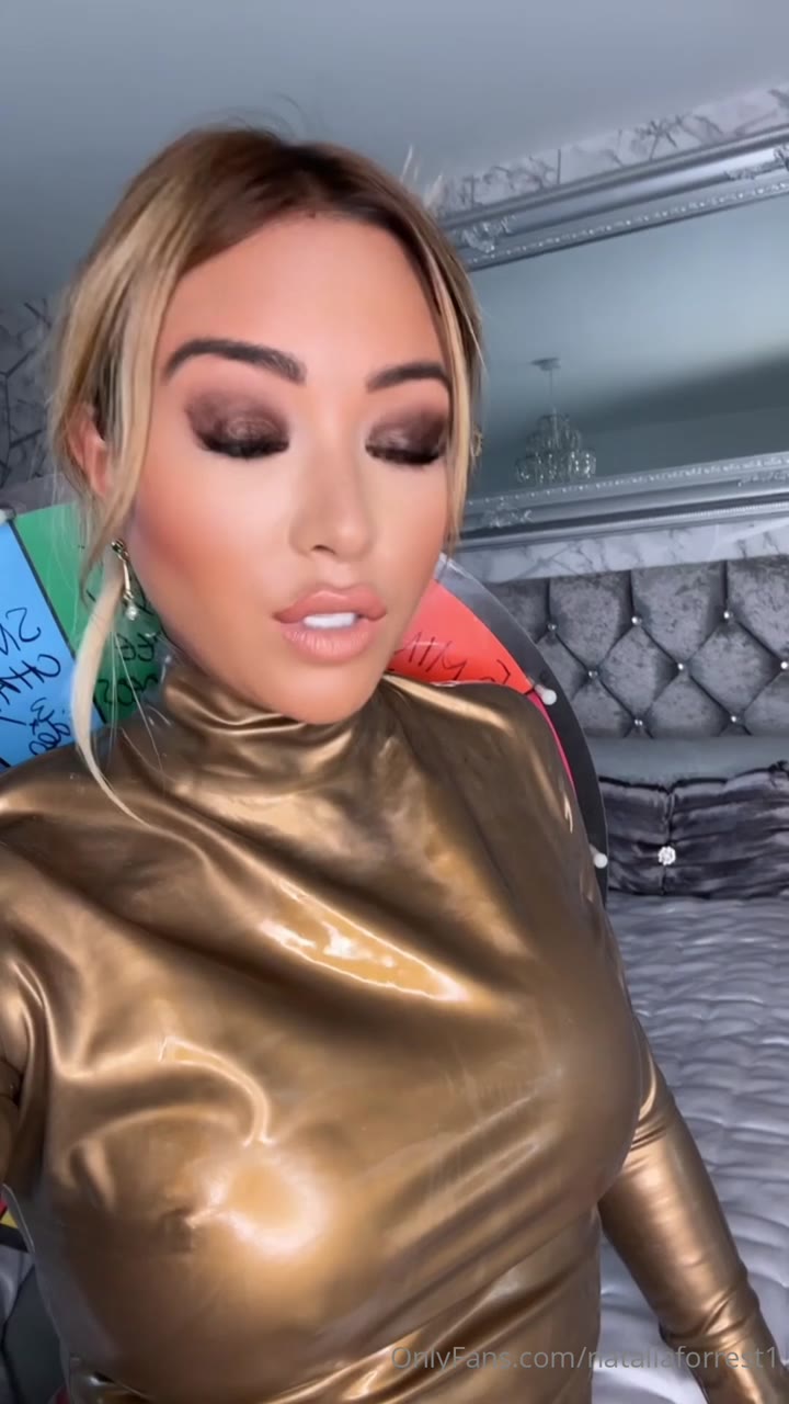 Natalia Forrest Dropping Leaked Video