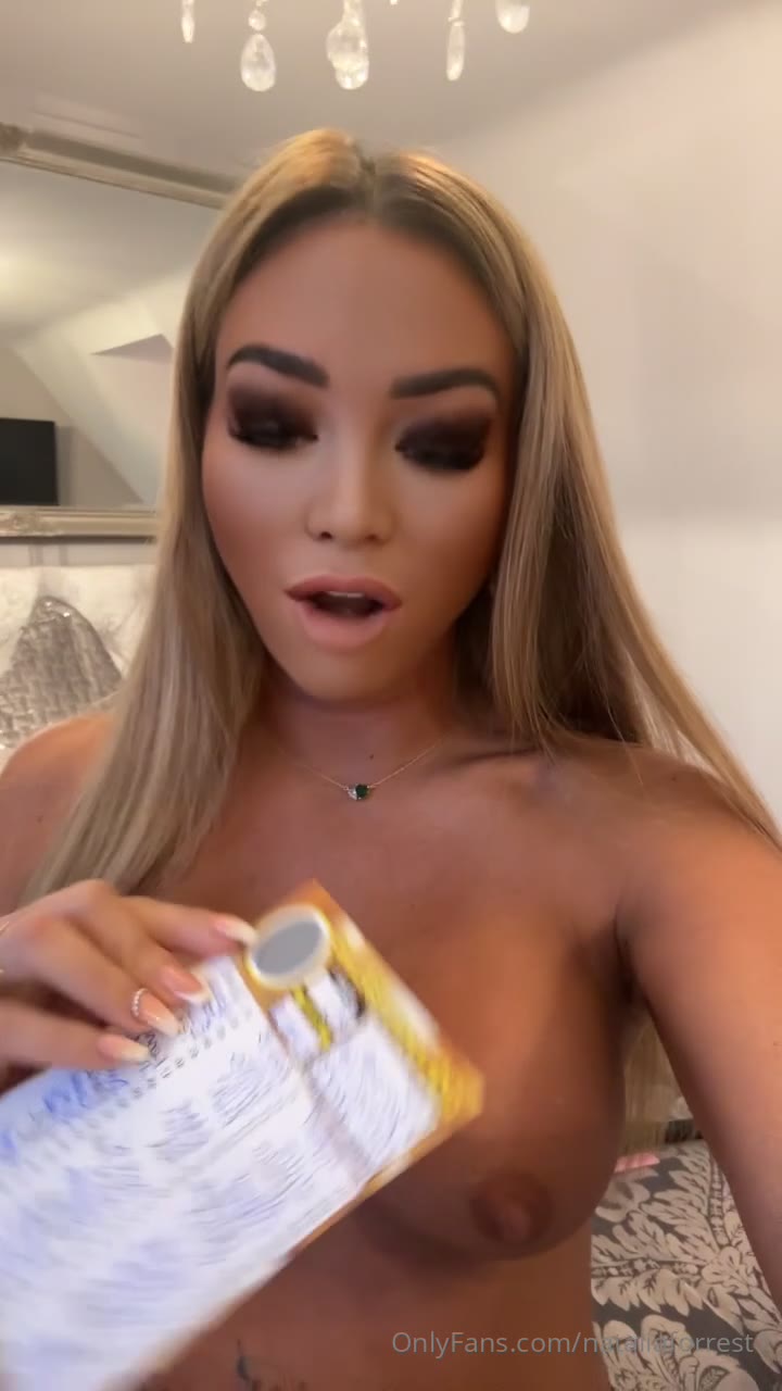 Natalia Forrest Moaning Full Clip