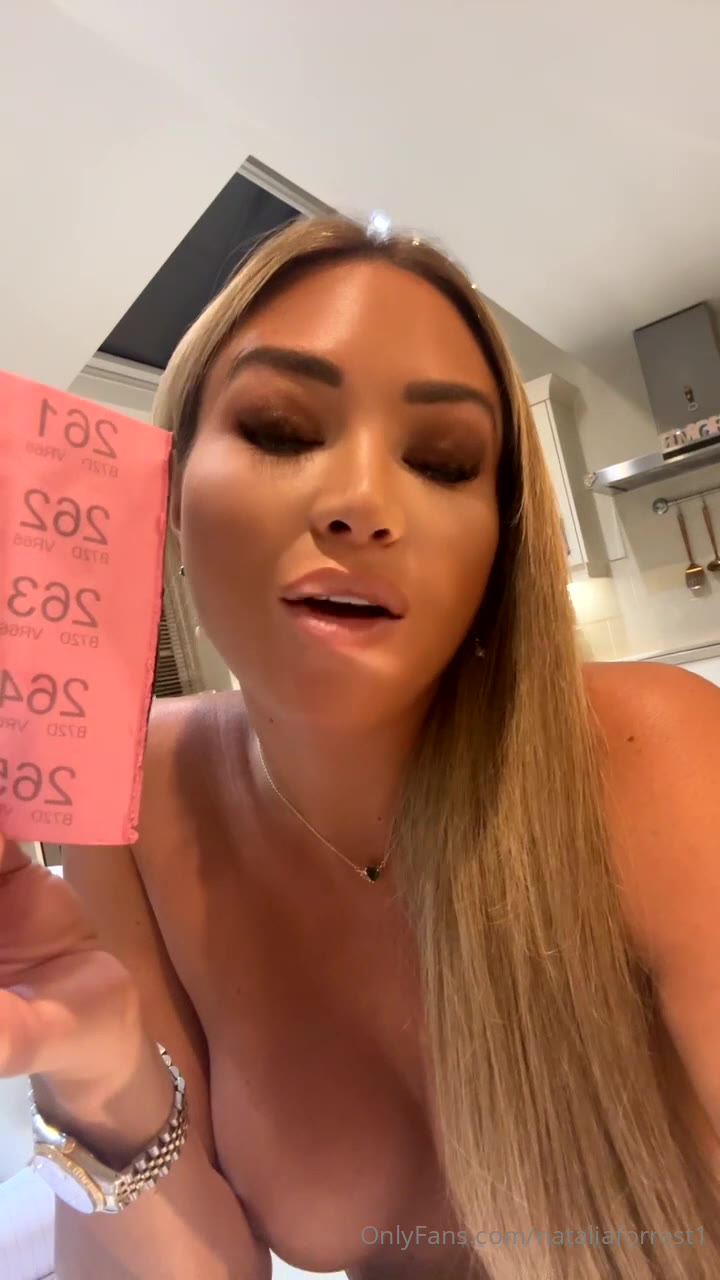Natalia Forrest Shivering Private Video
