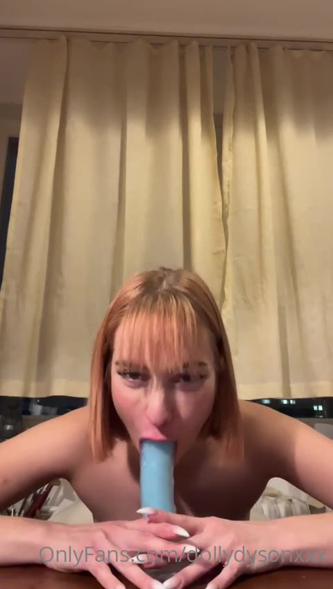 Tempting Dolly Dyson Genitals